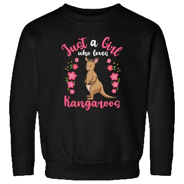 Discover Kangaroos Australia Australian Kangaroo Lover Sweatshirts