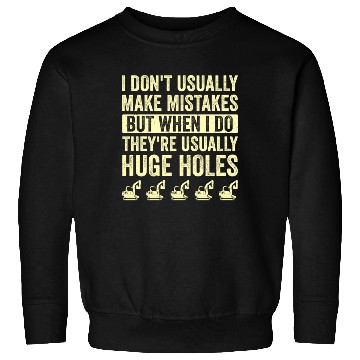 Discover Heavy Equipment Operator Pun Retro Excavator Sweatshirts