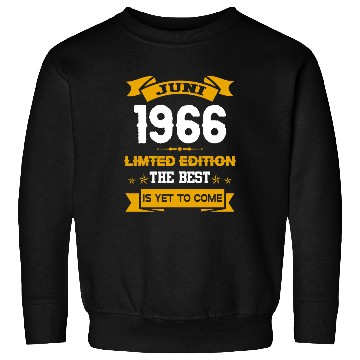 Discover June 1966 Birthday Surprise Sweatshirts