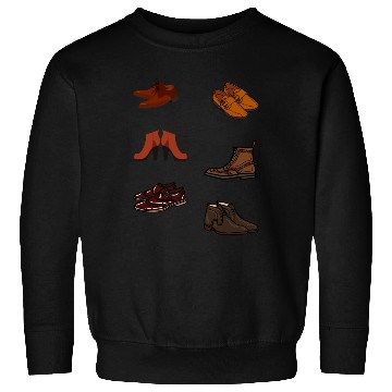 Discover Wear Brown Shoes Sweatshirts