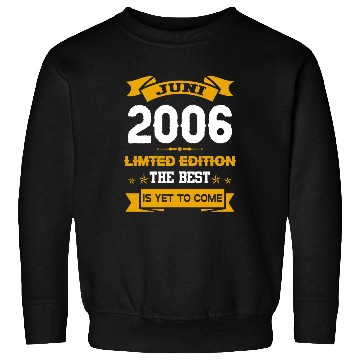 Discover June 2006 Birthday Surprise Sweatshirts