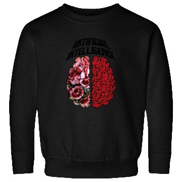 Discover AI with a twist Sweatshirts