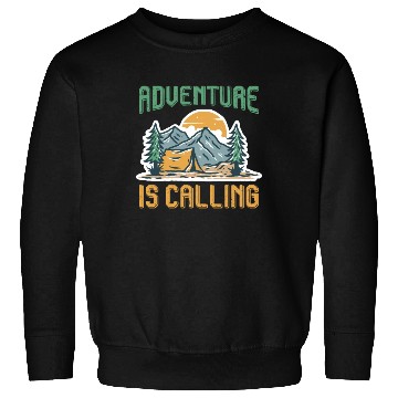 Discover Adventure is calling Mountain lover Hiking Sweatshirts