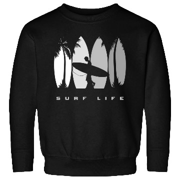 Discover Surfing Surfer Surf Sweatshirts