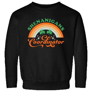 Discover Shenanigans Coordinator Teacher St Patrick'S Day Sweatshirts