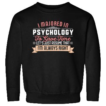 Discover Psychology Major Student Graduation Sweatshirts