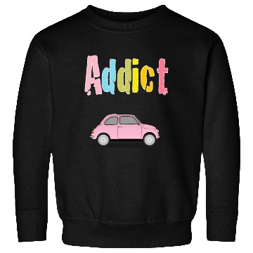 Discover Addict mini car Sweatshirts