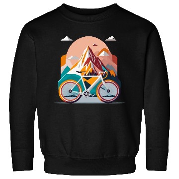 Discover Mountain Bike Sweatshirts