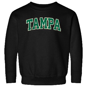 Discover Tampa Florida Fl Athletic Sports Sweatshirts