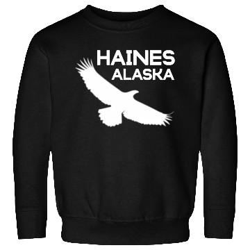 Discover Haines Alaa Eagle Sweatshirts