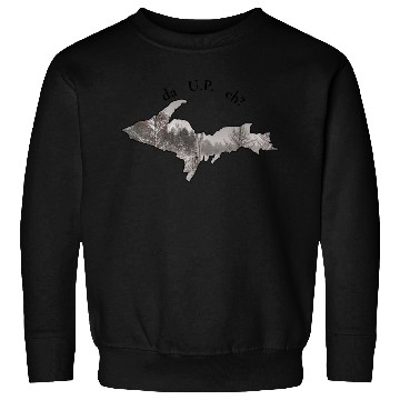 Discover Winter in da U.P. Sweatshirts