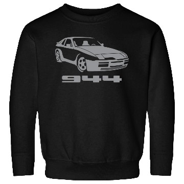 Discover Hack Racing 944 944 Grey Small Sweatshirts