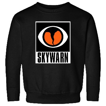 Discover ywarn Storm Spotter Logo Sweatshirts