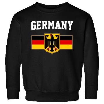 Discover German Flag Germany Sweatshirts