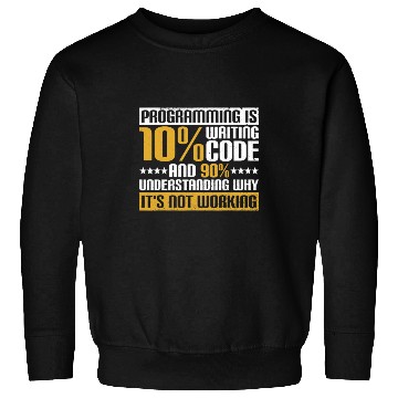 Discover Software Developer Binary Computer Science Funny P Sweatshirts