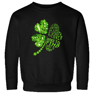 Discover A Bartender Is Like A Four Leaf Clover Patrick'S Sweatshirts