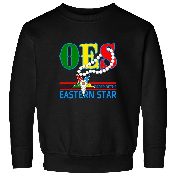 Discover Oes Star Necklace Order Of The Eastern Star Sweatshirts