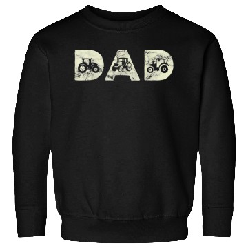 Discover Mens Tractor Dad Farming Father Farm Lover Farmer Sweatshirts