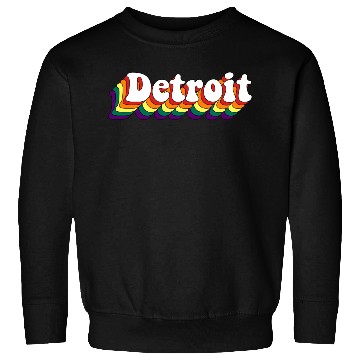 Discover Detroit Michigan Sweatshirts
