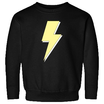 Discover Aesthetic Pastel Yellow Lightning Bolt Sweatshirts