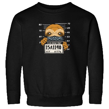 Discover Sloth Mugshot Sweatshirts