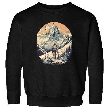 Discover Mountain Hiking Sweatshirts