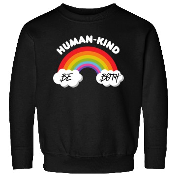 Discover Human-Kind Be Both Sweatshirts