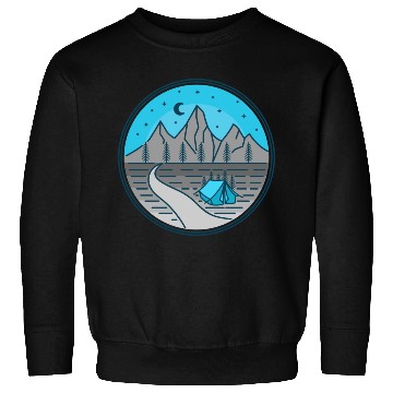 Discover Mountain Nightwing Sweatshirts