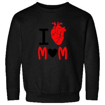 Discover i love mom Sweatshirts