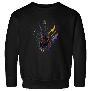 Discover Guitar Sweatshirts