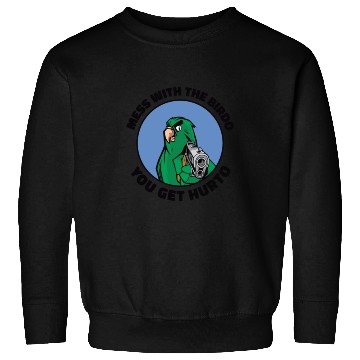 Discover Bird Cartoon Birdwatching Bird Owner Sweatshirts