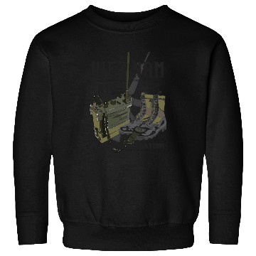 Discover Vietnam Veteran Radio Operator Sweatshirts