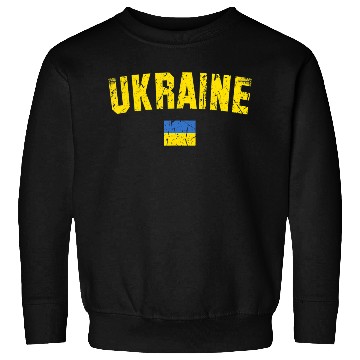 Discover Ukraine Flag Ukraine Sweatshirts