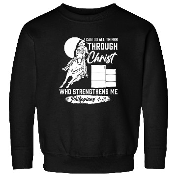 Discover Barrel Racer For Barrel Racing Sweatshirts