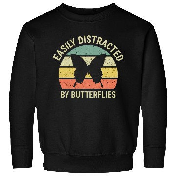 Discover Butterflies Nature Pretty Summer Sweatshirts