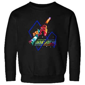 Discover Colorful Shakuhachi Japanese Bamboo Flute Sweatshirts