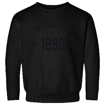 Discover Wyoming Wyoming Wy Usa Sweatshirts
