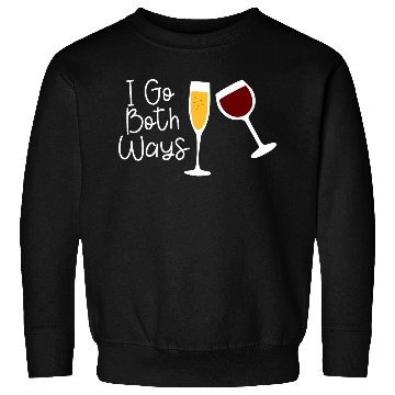 Discover I Go Both Ways 4 Sweatshirts