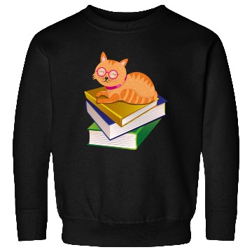 Discover Book Lover Books and Cat Sweatshirts