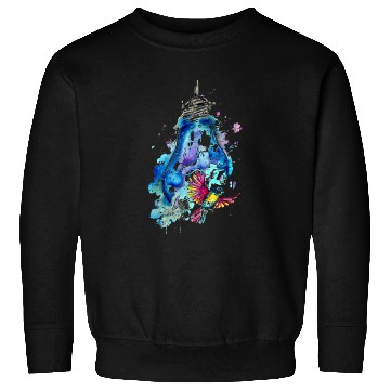 Discover Bird In Lightbulb Sweatshirts