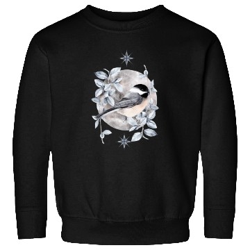 Discover Bird in Winter Sweatshirts