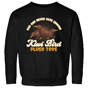 Discover Bird Lover New Zealand Kiwi Bird Sweatshirts