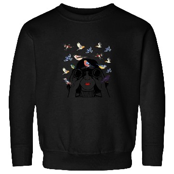 Discover Bird Lover Birdwatching Bird Whisperer Sweatshirts