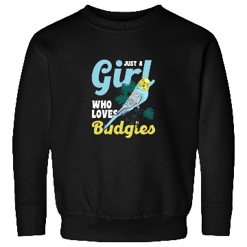 Discover Bird Lover Bird Budgie Sweatshirts