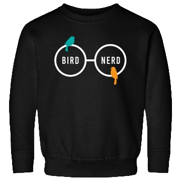 Discover Bird Nerd Bird Watching Ornitology Sweatshirts