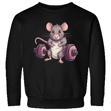 Discover Gym Rat Sweatshirts