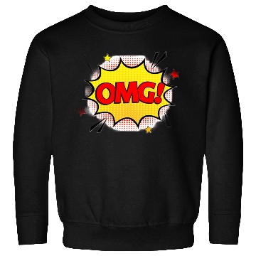Discover OMG design Sweatshirts