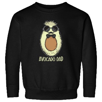 Discover Avocado Dad Avocado Gift Men Avocado Sweatshirts