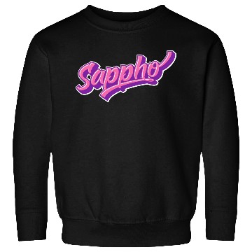 Discover Sappho Greek Poet Symbol Of Lesbian Love Sweatshirts