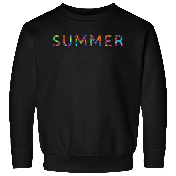 Discover Summer Raimbow Sweatshirts